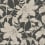 Papier peint Solange York Wallcoverings Black LL3213