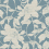 Solange wallpaper York Wallcoverings Teal LL3214
