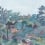 Papier peint panoramique Castle Garden Little Greene Tea With Florence castle-garden-tea-with-florence