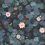 Lily Pads panoramic wallpaper Little Greene Blue lily-pads-blue
