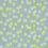 Carta da parati Moon Daisies Little Greene Celestial blue moon-daisies-celestial-blue