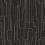 Inlay Line wall covering York Wallcoverings Black GV0256