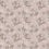 Papier peint Helena Borastapeter Rose 8190