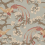 Fenix wallpaper Borastapeter Bleu 8160