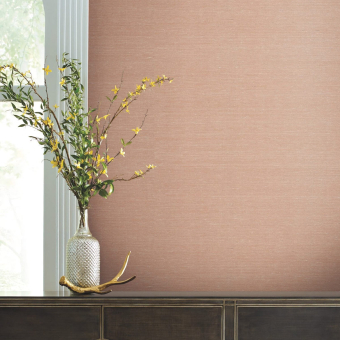 Delicate Abaca wall covering
