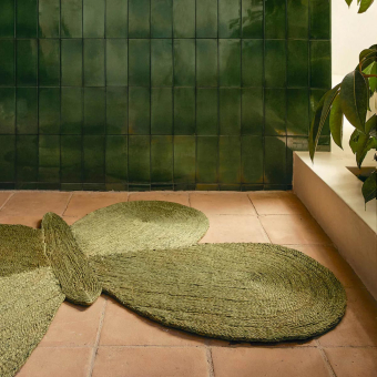 Teppich Butterfly Jute