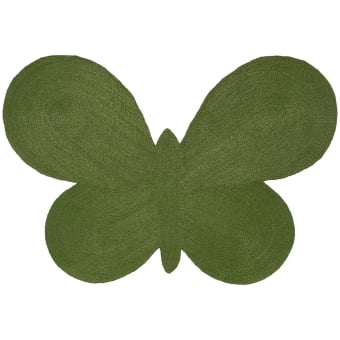 Teppich Butterfly Jute