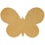 Tapis Butterfly Jute Nanimarquina Ochre butterfly-jute-ochre-132x90