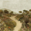 Papier peint panoramique Vers les Monts Calmes Koziel Sentier des Monts fleuris CUST-LPV085