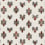 Panorama-Tapete Plumes Colchide Koziel Mordoré CUST-PLUM01