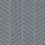 Atelier Herringbone wall covering York Wallcoverings Steel Blue HO2107GV