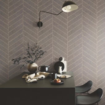 Atelier Herringbone wall covering