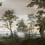 Papier peint panoramique Entre ciel et terre Eijffinger Printemps 351290