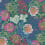 Papier peint panoramique P&eacute;tales color&eacute;es Eijffinger Multicolore 309008