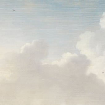 Papier peint panoramique Ballet de nuages