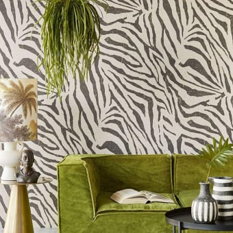Chant des Rayures panoramic wallpaper