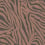 Papier peint panoramique Chant des rayures Eijffinger Chocolat 309064