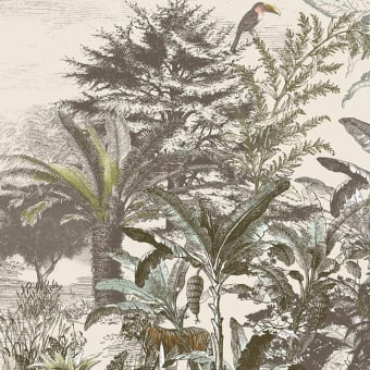 Papier peint panoramique Rêve tropical