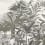 Papier peint panoramique R&ecirc;ve tropical Eijffinger Poivre 309074