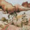 Panorama-Tapete M&eacute;moire des collines Eijffinger Multicolore 309093