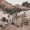 Panoramic wallpaper Memory of the hills Eijffinger Taupe 309094