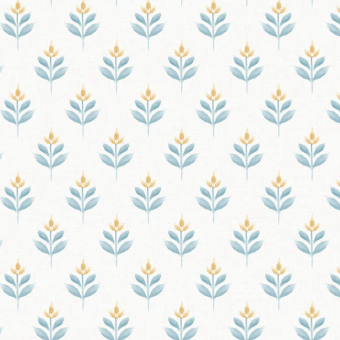 Serene Villa wallpaper