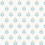 Carta da parati Serene Villa York Wallcoverings Teal LL3233