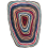Garrotxa mosaic rug Christian Lacroix Mosaique RUGCL0366