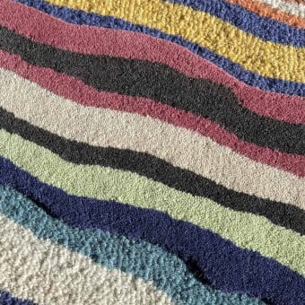 Garrotxa mosaic rug