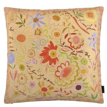 Kissen Dites Le Mit Blumen