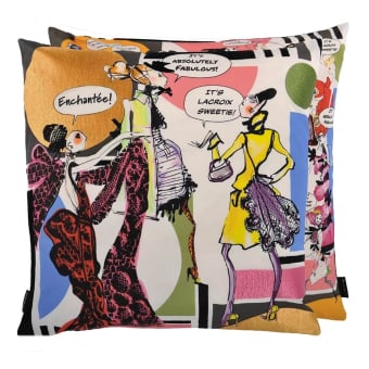 Cuscino Lacroix Gossip