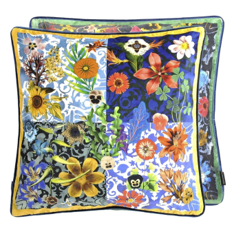 Coussin Herbier Florentin