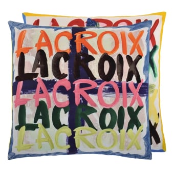 Lacroix Crossing Cushion