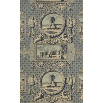 Les Vues de Paris wall covering