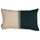 Cuscino Rime Maison Casamance Praline bleu canard  CO48003+CO30X50PES