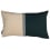 Kissen Rime Maison Casamance Praline bleu canard  CO48003+CO30X50PES