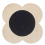 Tappeti Flower Orla Kiely Ecru Black /158409200001