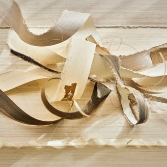 Wandverkleidung Abaca Précieux