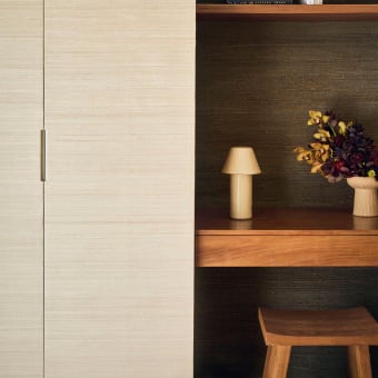 Abaca Précieux wall covering