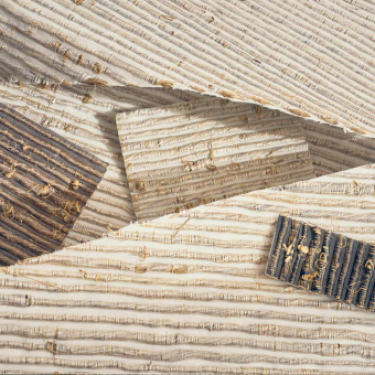 Rivestimento murale Abaca Métal