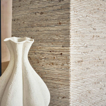 Rivestimento murale Abaca Métal
