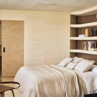 Abaca Tatami wall covering