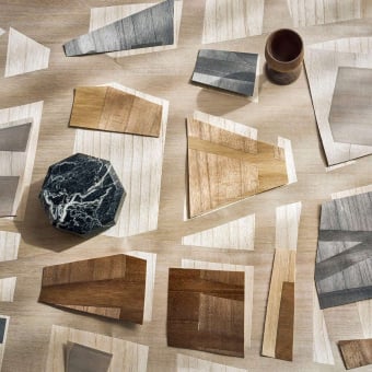 Futaie wall covering
