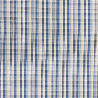Summer Plaid Fabric