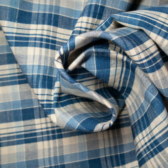 Summer Plaid Fabric