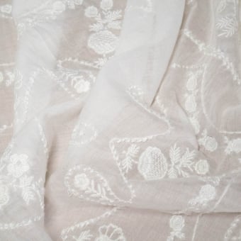 Lily Pond Sheer Veil