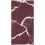 Fliese Majesty gro&szlig;e Platte Sodai Burgundy 4500193