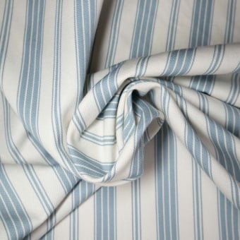 Tissu Ferry House Stripe
