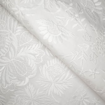 Stoff Williston Embroidery
