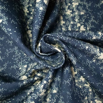 Stoff Barnacle Stripe
